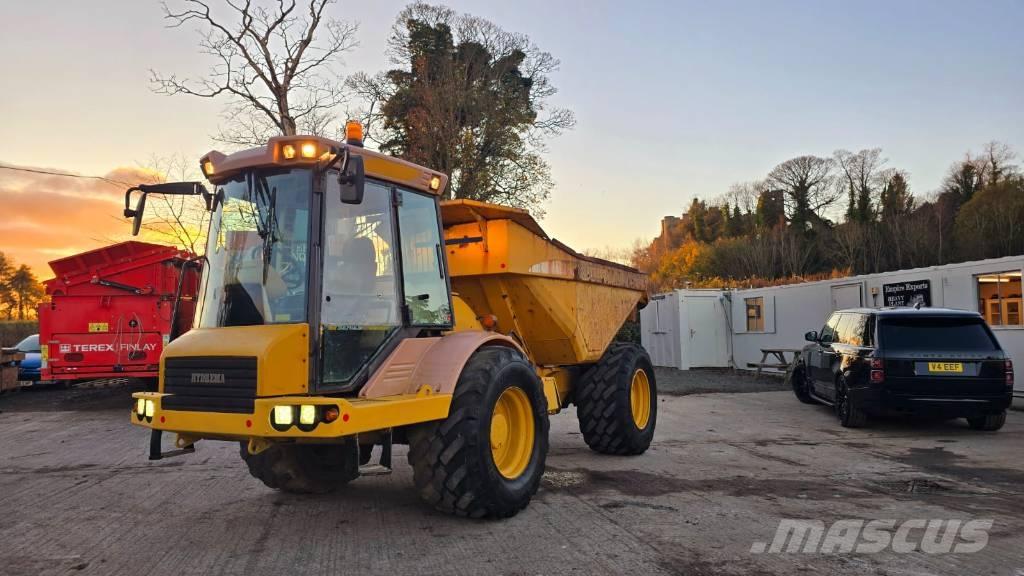 Hydrema 912 C Шарнирно-сочленённые самосвалы