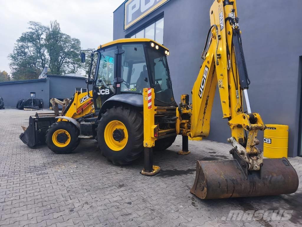 JCB 3 CX ECO Backhoe loaders