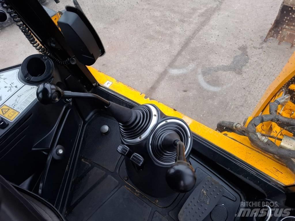 JCB 3 CX ECO Экскаваторы-погрузчики