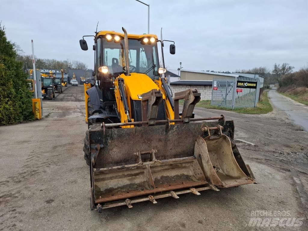 JCB 3 CX ECO Экскаваторы-погрузчики