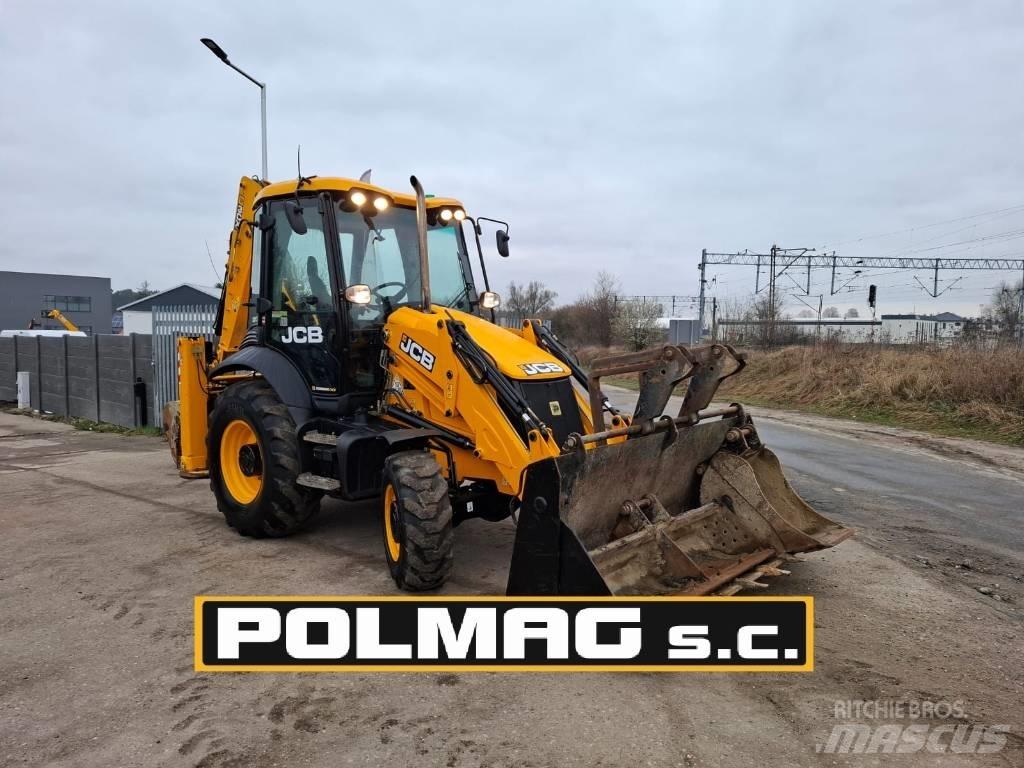JCB 3 CX ECO Экскаваторы-погрузчики