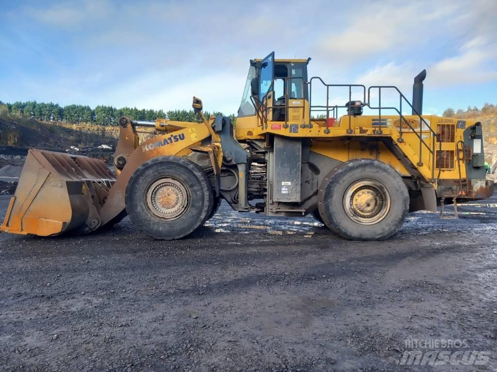 Komatsu WA 600-6 Фронтальные погрузчики