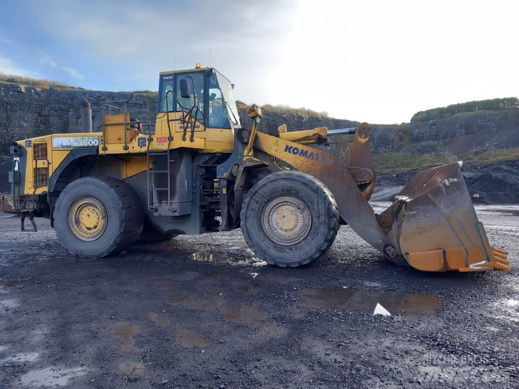Komatsu WA 600-6 Фронтальные погрузчики