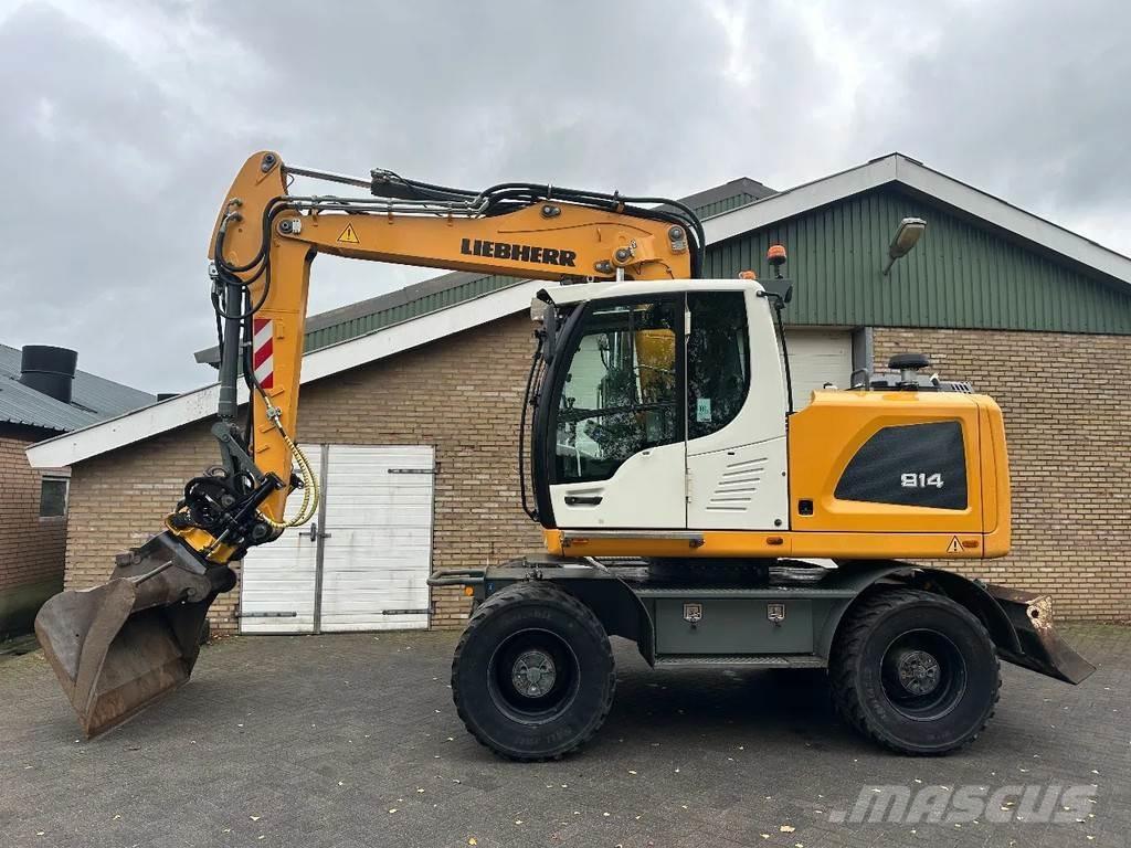 Liebherr A914 Колёсные экскаваторы