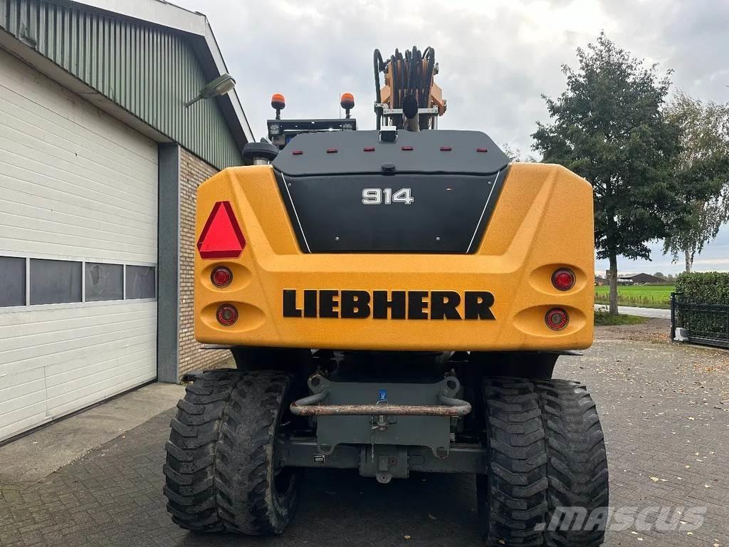 Liebherr A914 Колёсные экскаваторы