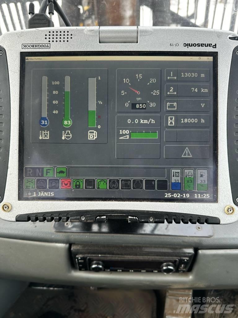 Komatsu 840 TX Форвардеры
