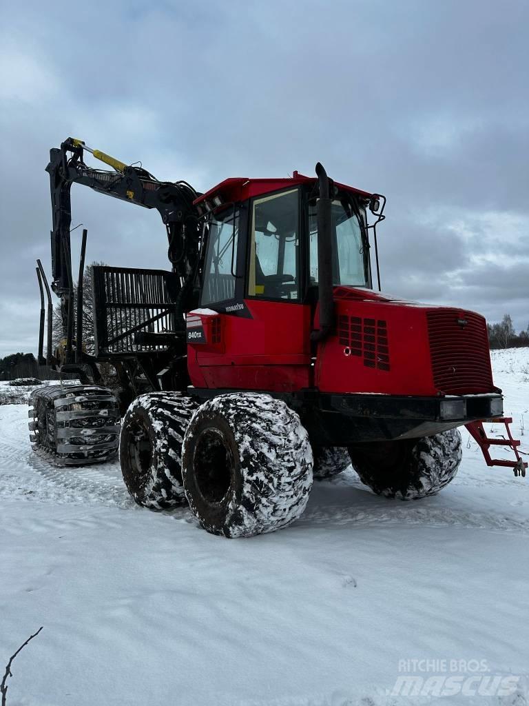 Komatsu 840 TX Форвардеры