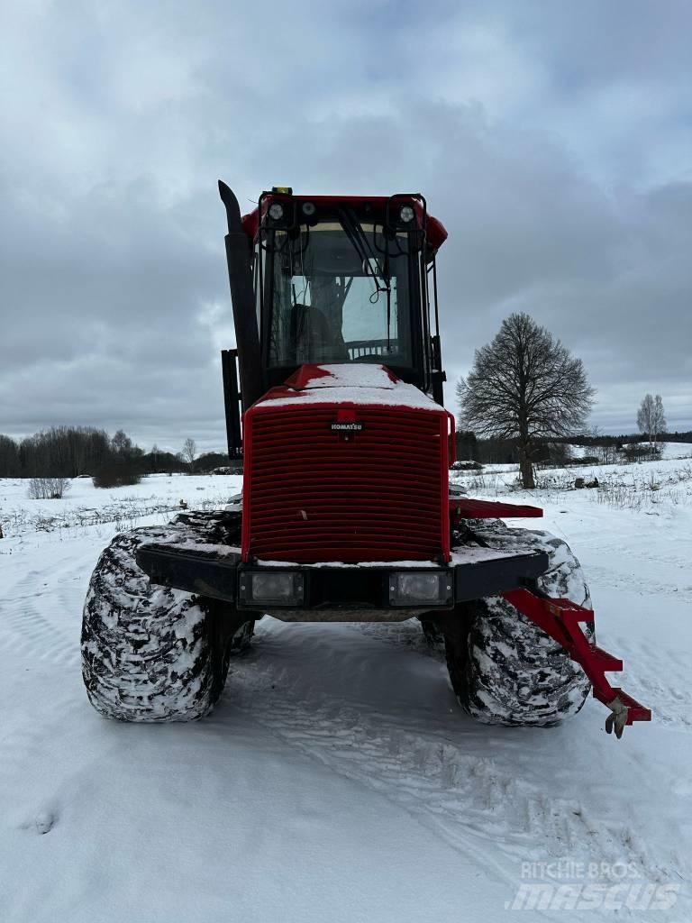 Komatsu 840 TX Форвардеры