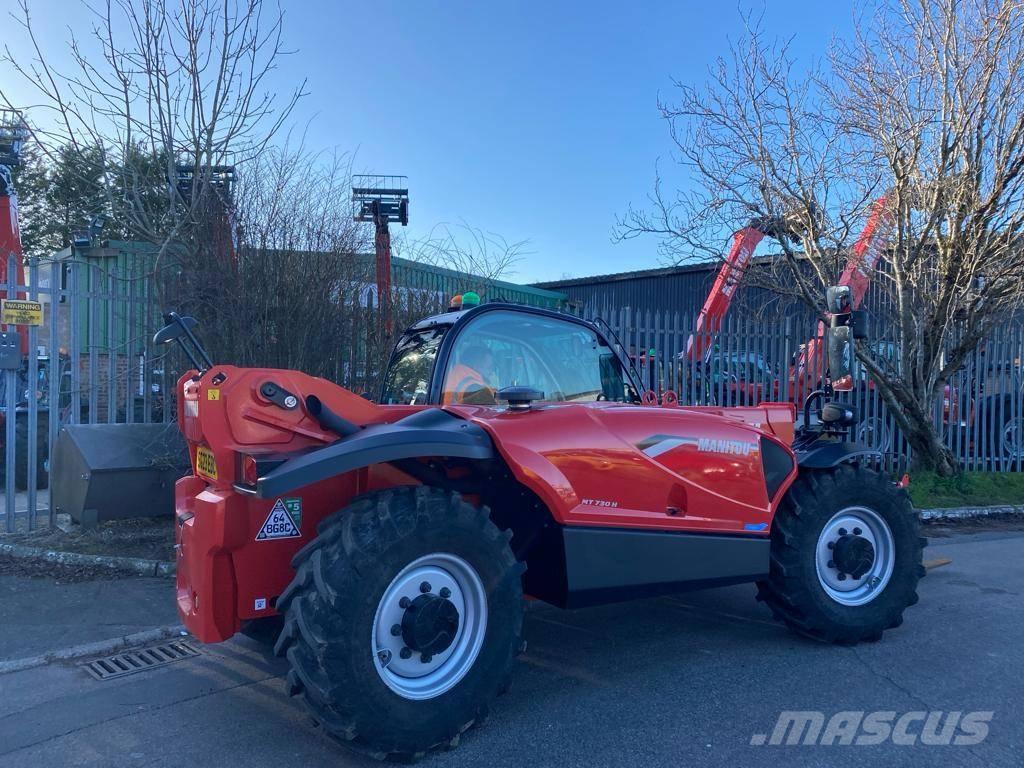 Manitou MT730H Телескопические погрузчики