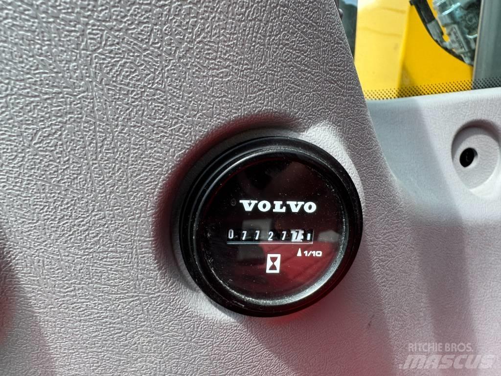 Volvo EWR 150 E Колёсные экскаваторы