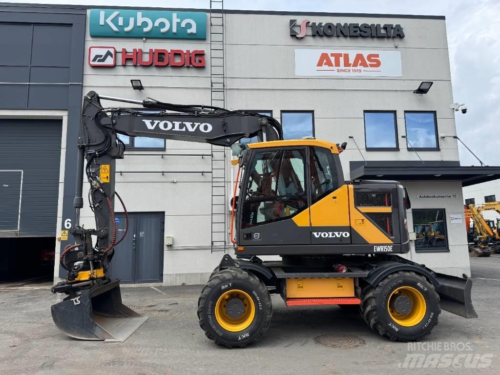 Volvo EWR 150 E Колёсные экскаваторы