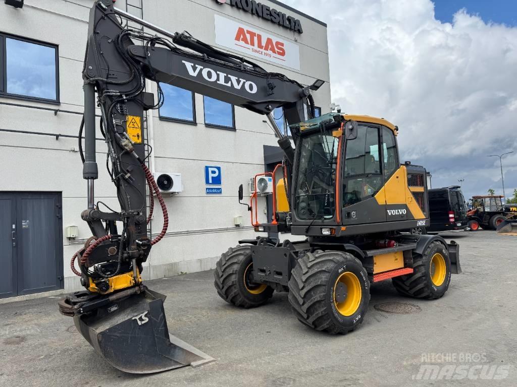 Volvo EWR 150 E Колёсные экскаваторы