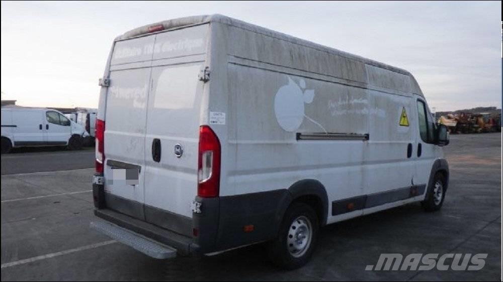 Fiat Ducato Цельнометаллический фургоны