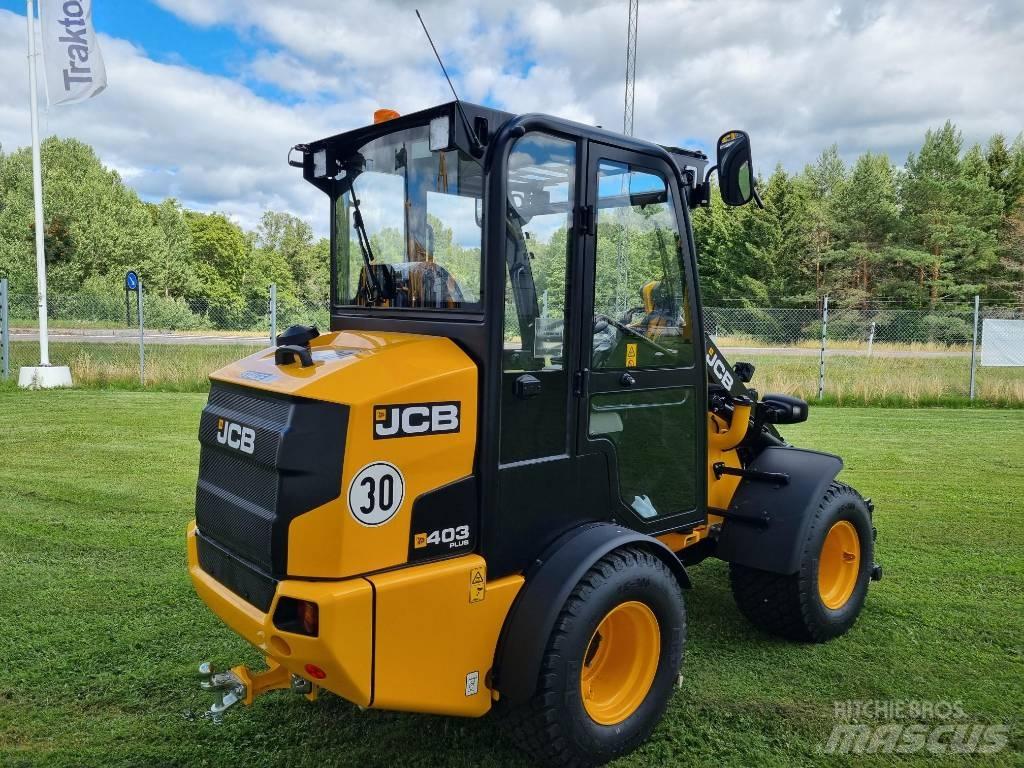 JCB 403 Plus Мини-погрузчики
