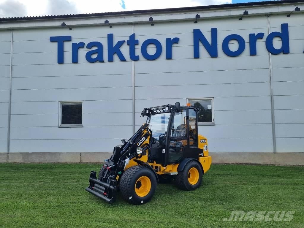 JCB 403 Plus 30 km/h Мини-погрузчики