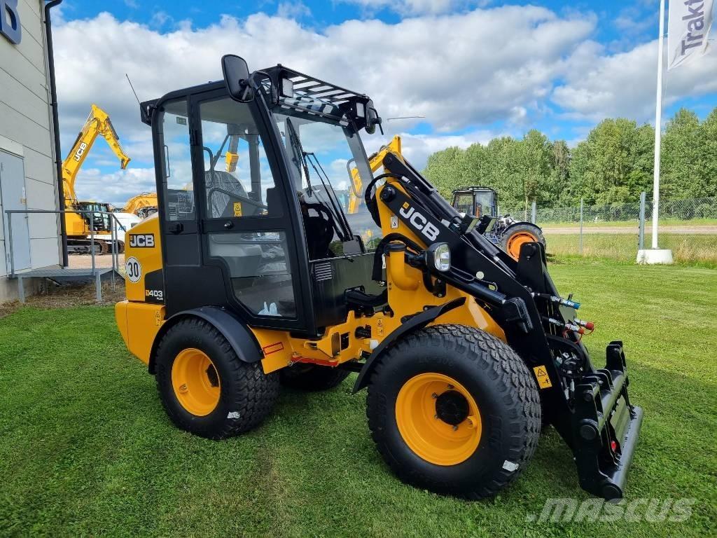 JCB 403 Plus 30 km/h Мини-погрузчики