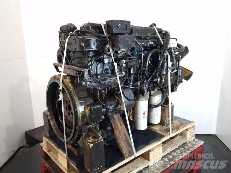 Volvo TD71A Двигатели