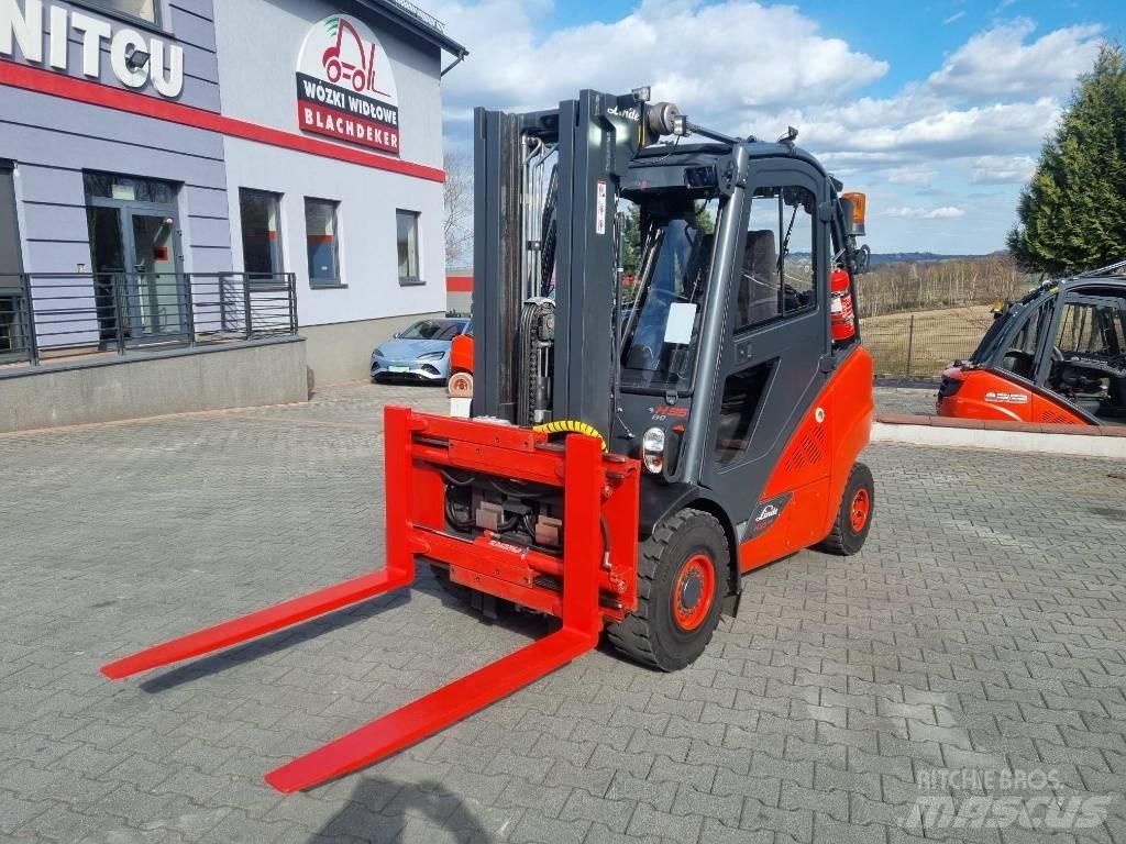 Linde H35D-02 Дизельные погрузчики