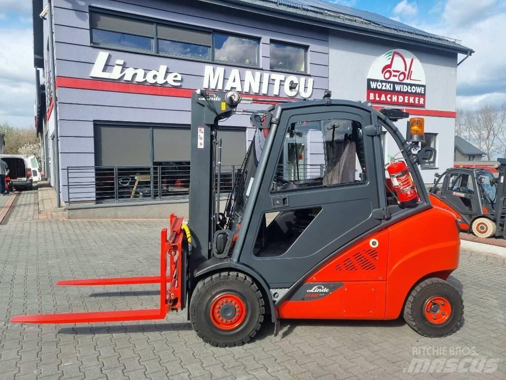 Linde H35D-02 Дизельные погрузчики