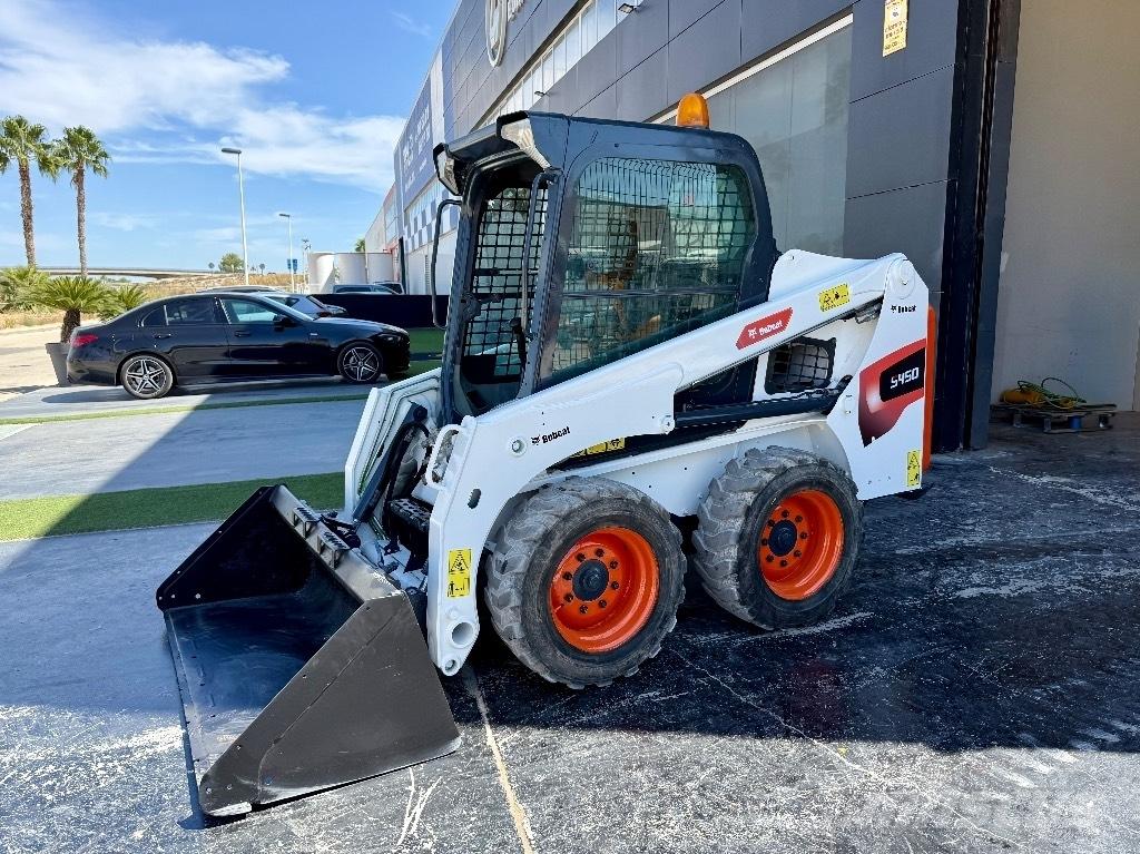 Bobcat S 450 Мини-погрузчики