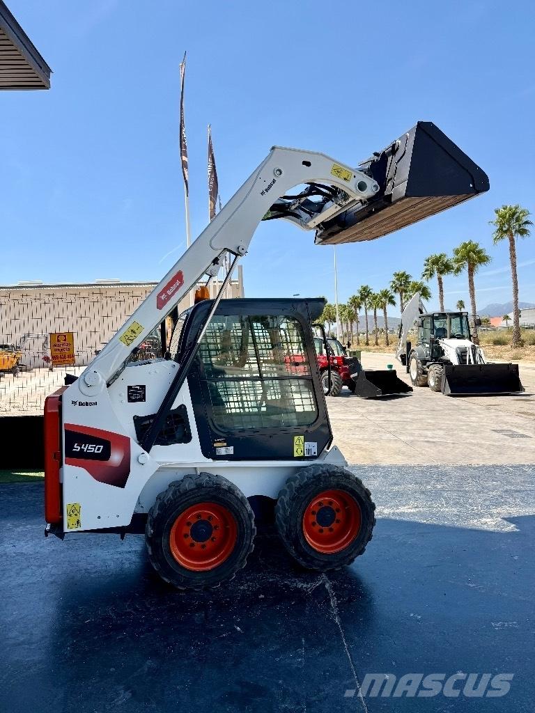 Bobcat S 450 Мини-погрузчики