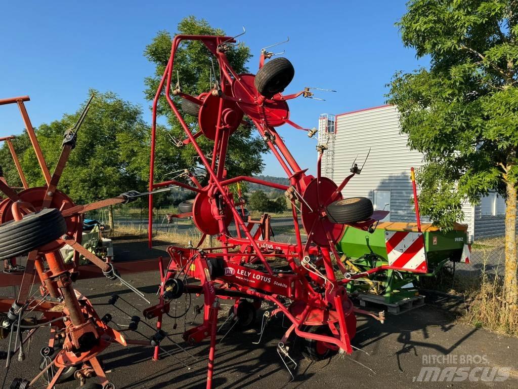 Lely LOTUS 770 Грабли-ворошилки