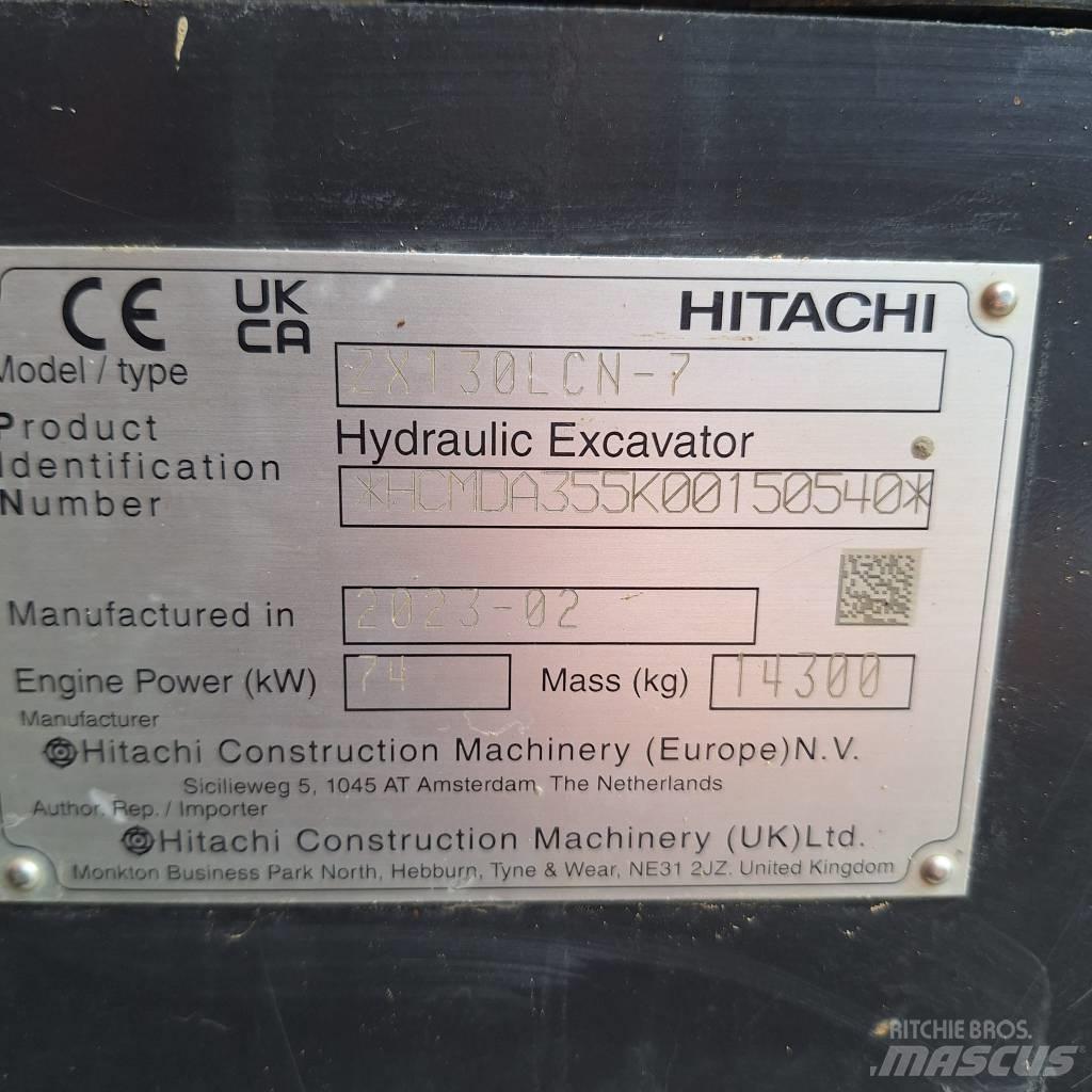Hitachi ZX 130 LC N Гусеничные экскаваторы