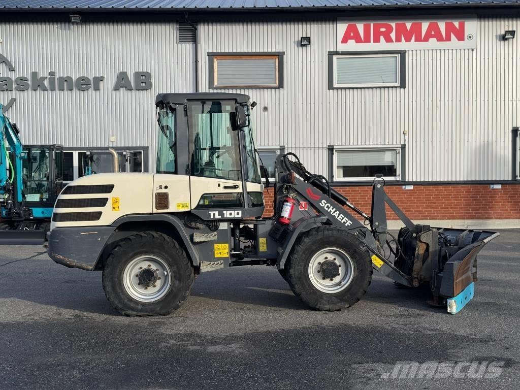 Terex TL 100 Фронтальные погрузчики