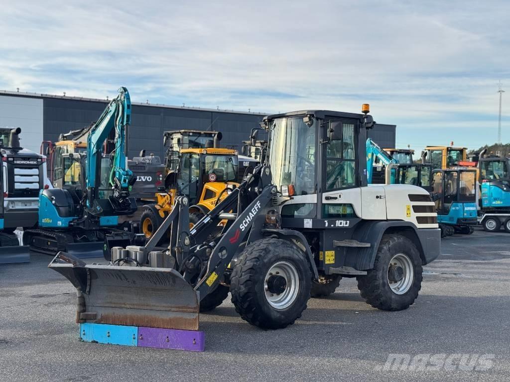 Terex TL 100 Фронтальные погрузчики