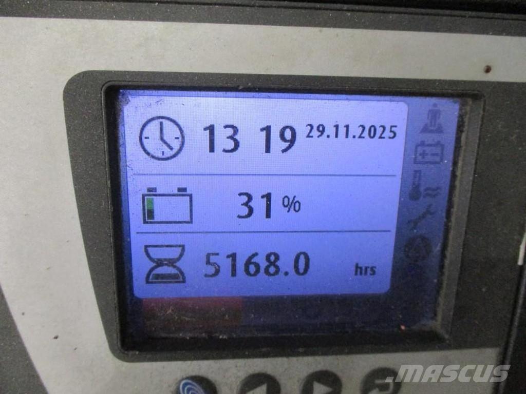 Still EXV16 Ручные электрические тележки