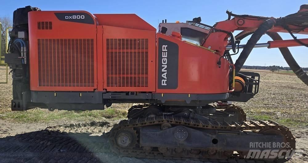 Sandvik Ranger DX800 Туннельные буры