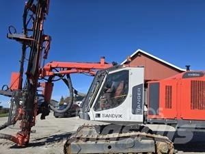 Sandvik Ranger DX800 Туннельные буры