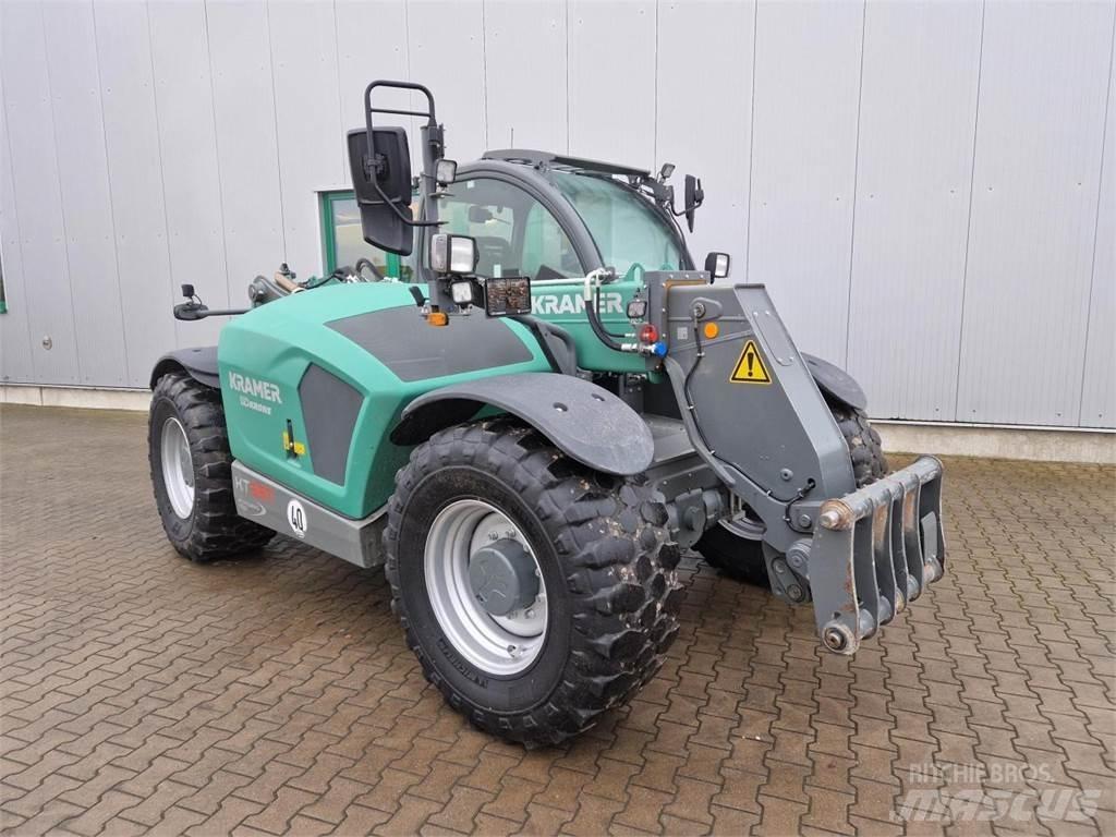 Kramer KT557 Сельскохозяйственные телескопические погрузчики