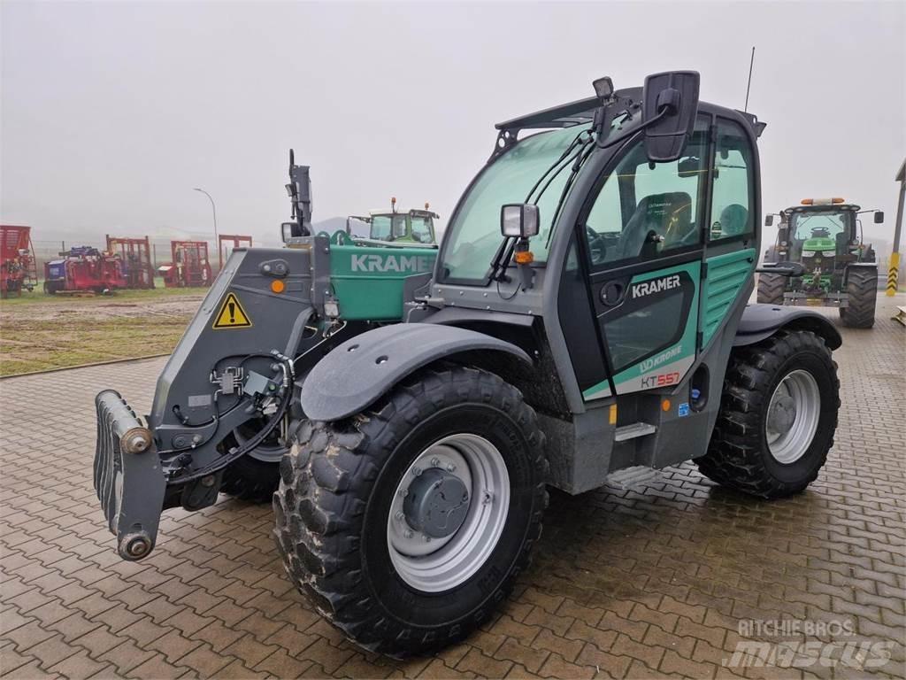 Kramer KT557 Сельскохозяйственные телескопические погрузчики