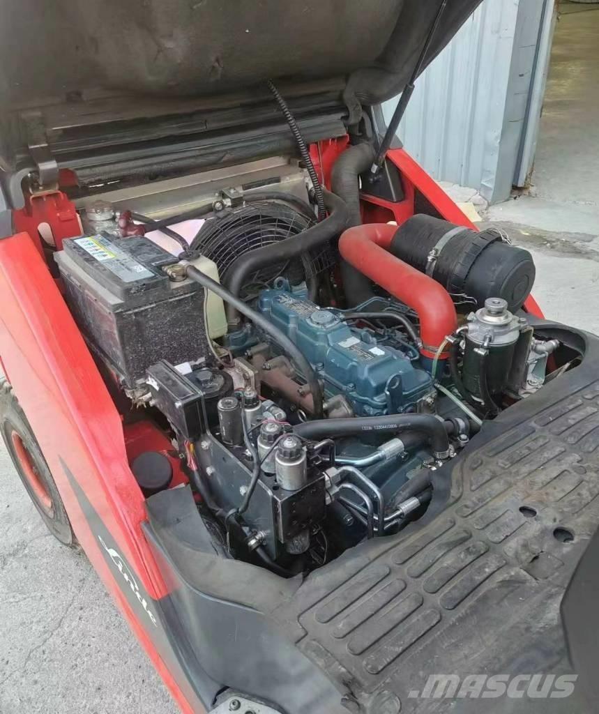 Linde H 30 D Дизельные погрузчики