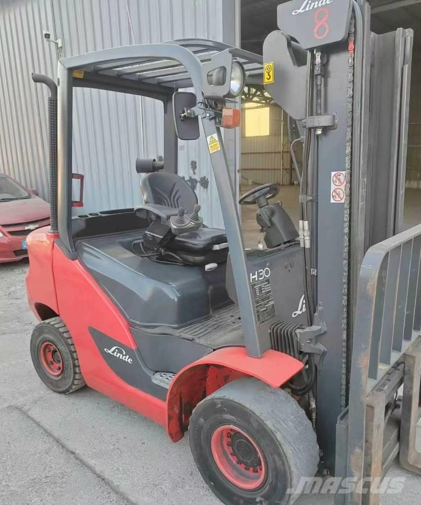 Linde H 30 D Дизельные погрузчики