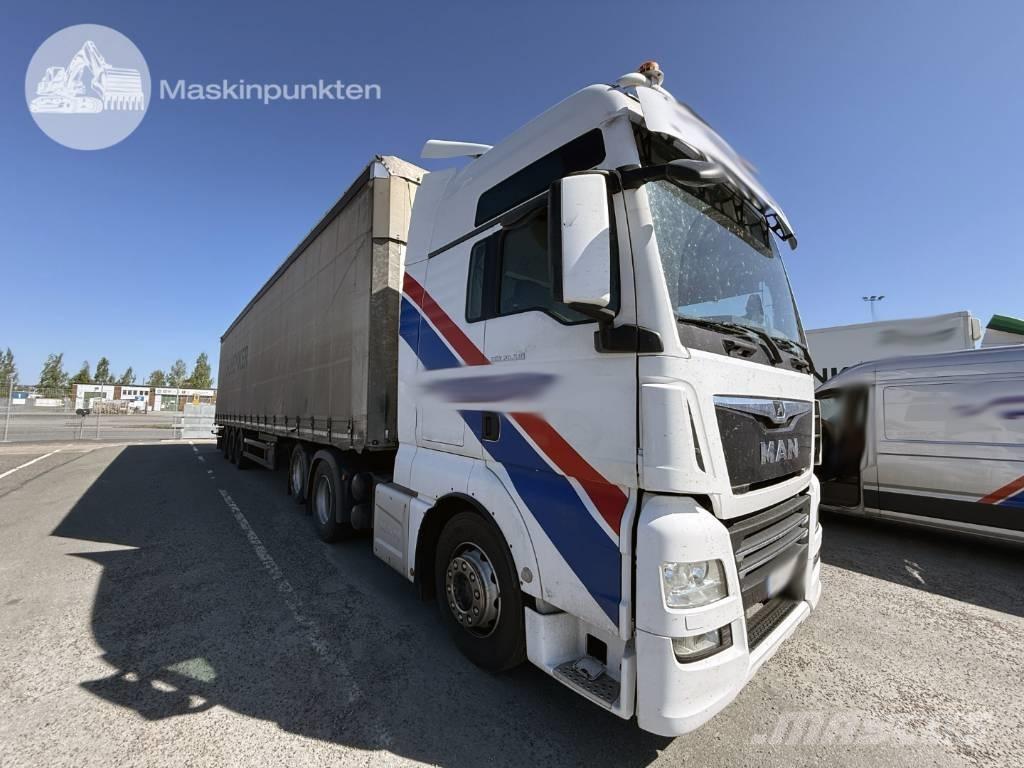 MAN TGX 28.510 Седельные тягачи