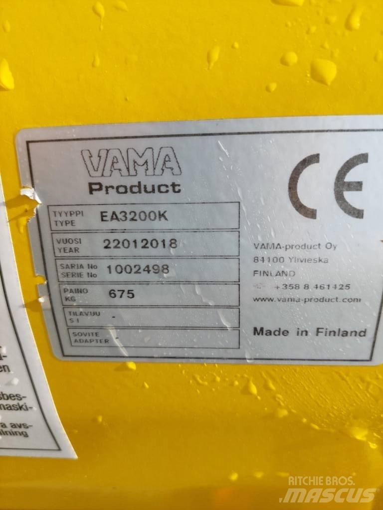 Vama EA 3200K Снежные отвалы и плуги