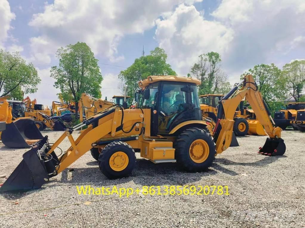 CAT 420 F Экскаваторы-погрузчики