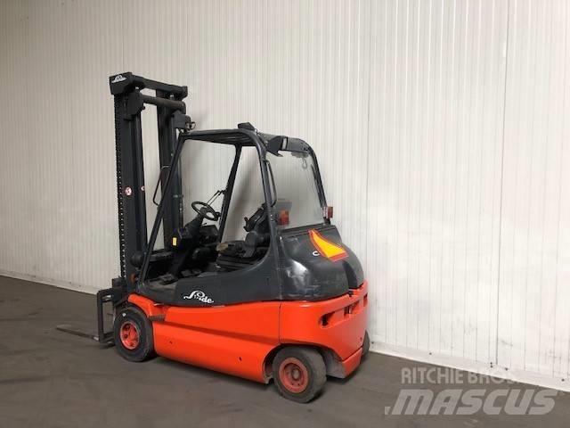 Linde E25-02 Электропогрузчики