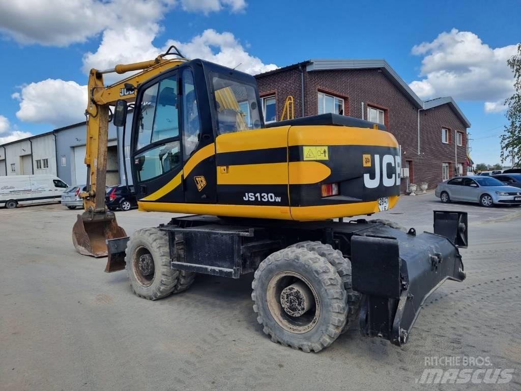 JCB JS 130 W Колёсные экскаваторы