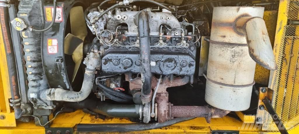 JCB JS 130 W Колёсные экскаваторы