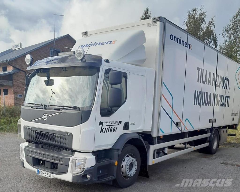 Volvo FE Грузовики-Фургоны