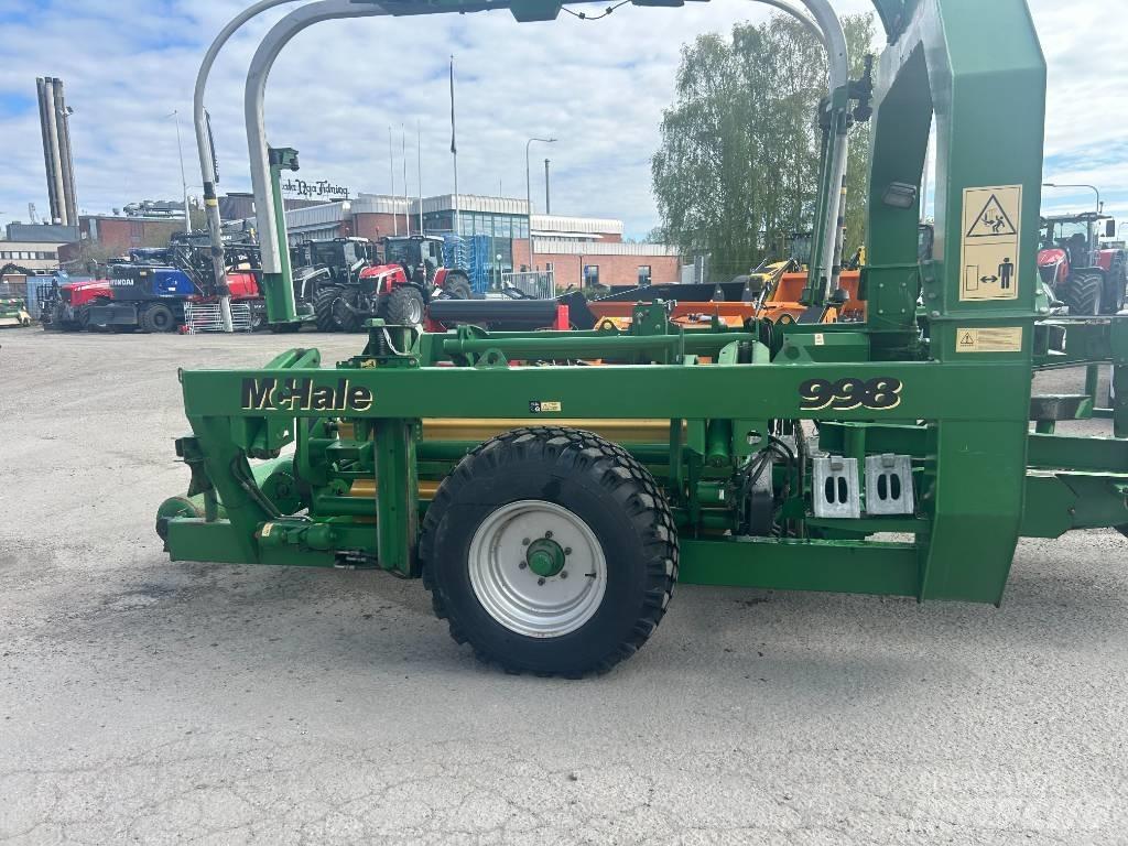 McHale 998 Упаковщики рулонов