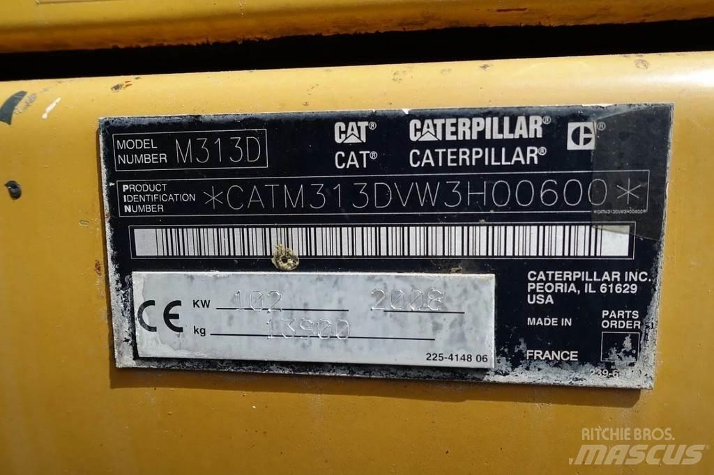 CAT M313 D Колёсные экскаваторы