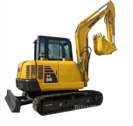 Komatsu PC 56 Мини-экскаваторы