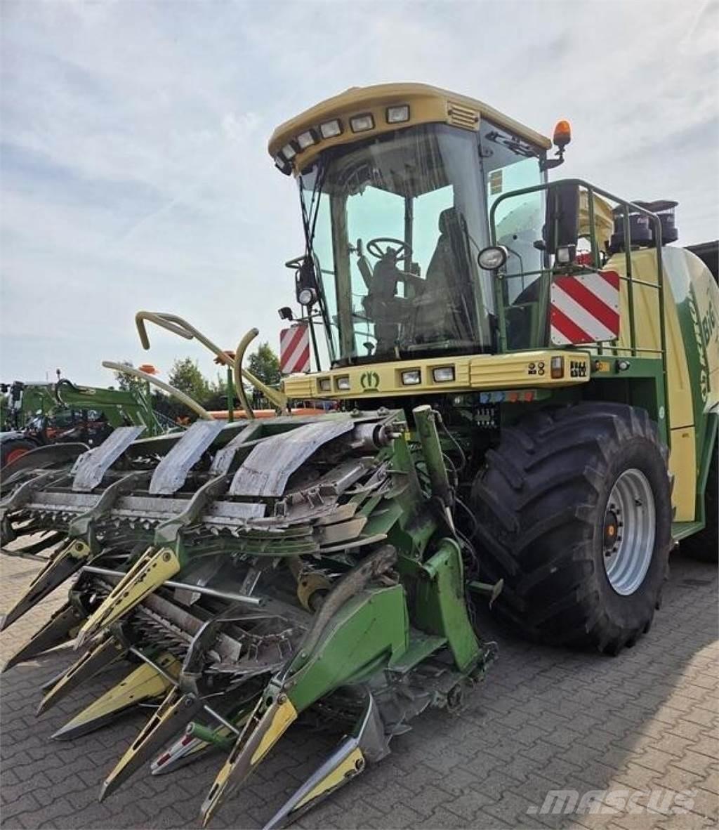 Krone Big X 650 Самоходные кормоуборочные комбайны