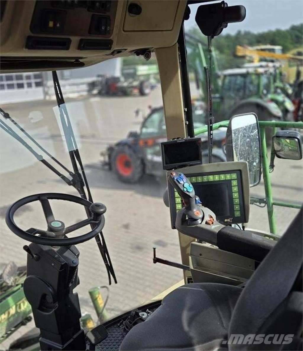 Krone Big X 650 Самоходные кормоуборочные комбайны