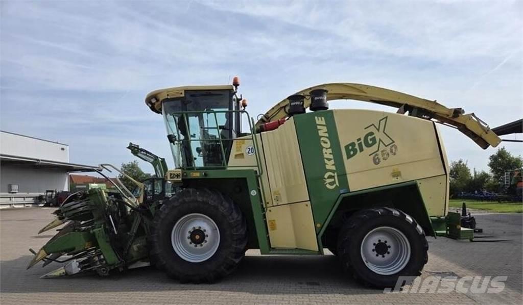 Krone Big X 650 Самоходные кормоуборочные комбайны