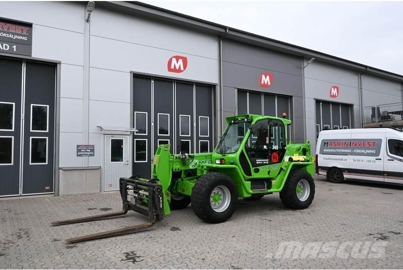Merlo 72.10 Телескопические фронтальные погрузчики